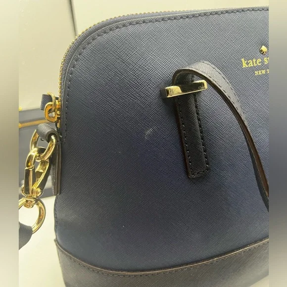 Kate Spade Navy Blue Women's Bag Set